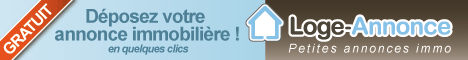 D�poser gratuitement votre annonce immobili�re sur www.loge-annonce.com